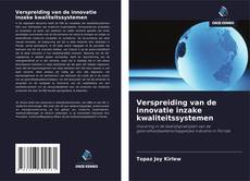 Bookcover of Verspreiding van de innovatie inzake kwaliteitssystemen