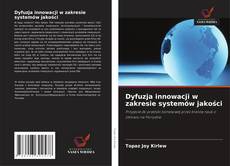 Portada del libro de Dyfuzja innowacji w zakresie systemów jakości