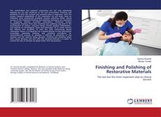 Buchcover von Finishing and Polishing of Restorative Materials