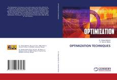 Buchcover von OPTIMIZATION TECHNIQUES