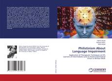 Copertina di Philistinism About Language Impairment