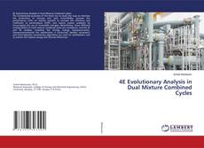 Copertina di 4E Evolutionary Analysis in Dual Mixture Combined Cycles