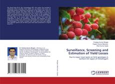 Buchcover von Surveillance, Screening and Estimation of Yield Losses