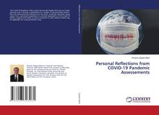 Copertina di Personal Reflections from COVID-19 Pandemic Assessements