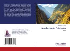 Copertina di Introduction to Philosophy