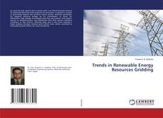 Buchcover von Trends in Renewable Energy Resources Gridding