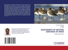 Buchcover von ASSESSMENT OF NESTING GROUNDS OF BIRDS