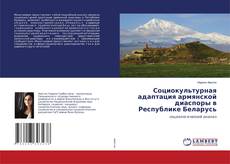 Buchcover von Социокультурная адаптация армянской диаспоры в Республике Беларусь