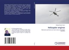Buchcover von Helicopter engines