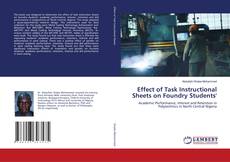 Buchcover von Effect of Task Instructional Sheets on Foundry Students'