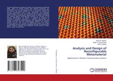 Buchcover von Analysis and Design of Reconfigurable Metamaterial