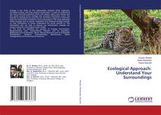 Copertina di Ecological Approach: Understand Your Surroundings