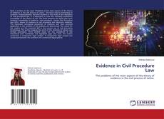 Buchcover von Evidence in Civil Procedure Law