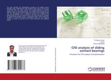 Buchcover von CFD analysis of sliding contact bearings