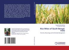 Copertina di Rice Mites of South Bengal, India