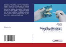 Copertina di Occlusal Considerations in Implant Prosthodontics