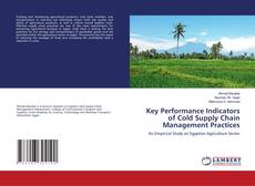 Buchcover von Key Performance Indicators of Cold Supply Chain Management Practices