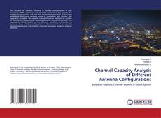Buchcover von Channel Capacity Analysis of Different Antenna Configurations