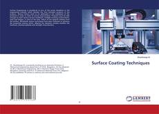 Copertina di Surface Coating Techniques