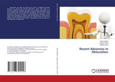 Bookcover of Recent Advances In Obturation