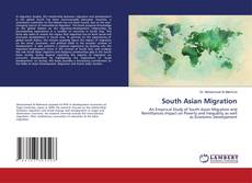 Copertina di South Asian Migration