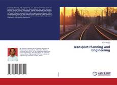 Copertina di Transport Planning and Engineering