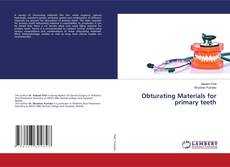 Buchcover von Obturating Materials for primary teeth