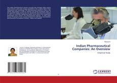 Buchcover von Indian Pharmaceutical Companies: An Overview