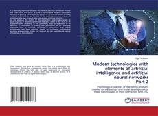 Copertina di Modern technologies with elements of artificial intelligence and artificial neural networks Part 2