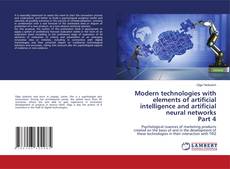 Copertina di Modern technologies with elements of artificial intelligence and artificial neural networks Part 4