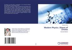 Copertina di Modern Physics. Digest of articles