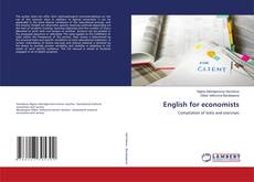 Copertina di English for economists