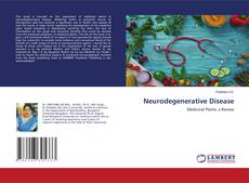 Copertina di Neurodegenerative Disease