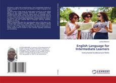 Copertina di English Language for Intermediate Learners