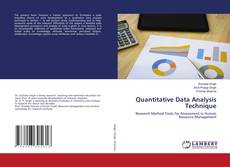Copertina di Quantitative Data Analysis Technique