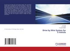 Copertina di Drive by Wire System for E-Vehicle
