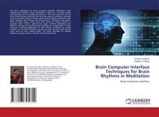 Copertina di Brain Computer Interface Techniques for Brain Rhythms in Meditation