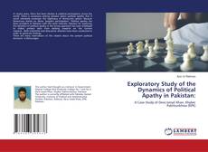 Copertina di Exploratory Study of the Dynamics of Political Apathy in Pakistan:
