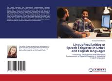 Copertina di LinguoPeculiarities of Speech Etiquette in Uzbek and English languages