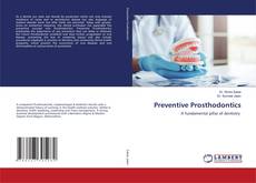 Copertina di Preventive Prosthodontics