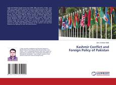 Copertina di Kashmir Conflict and Foreign Policy of Pakistan