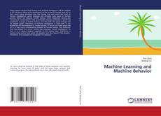 Copertina di Machine Learning and Machine Behavior