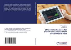 Copertina di Efficient Techniques for Sentiment Analysis from Social Media Data