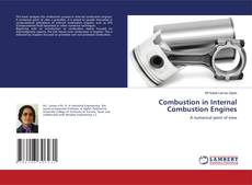 Copertina di Combustion in Internal Combustion Engines