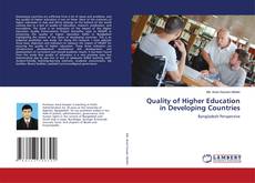 Copertina di Quality of Higher Education in Developing Countries