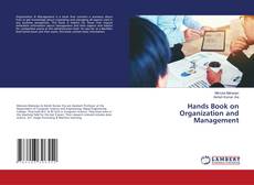 Copertina di Hands Book on Organization and Management