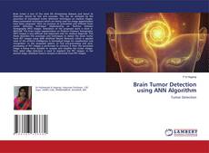 Copertina di Brain Tumor Detection using ANN Algorithm