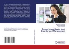 Copertina di Temporomandibular Joint Disorder and Management