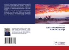 Copertina di African Water Under Climate Change