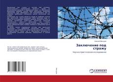 Copertina di Заключение под стражу